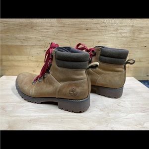 Timberland Women's Ellendale Mid-Lace Boots 7.5 Ortholite Great Condition
